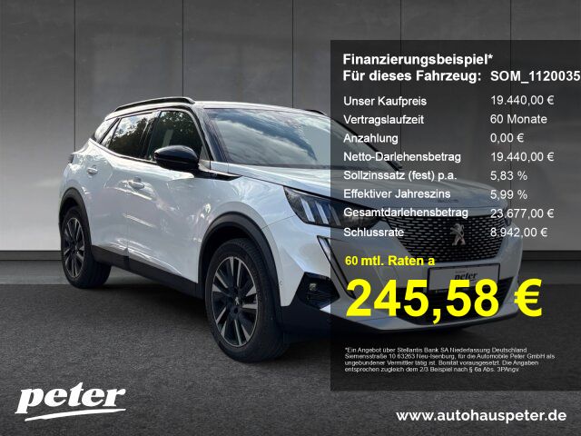 Peugeot 2008 2022