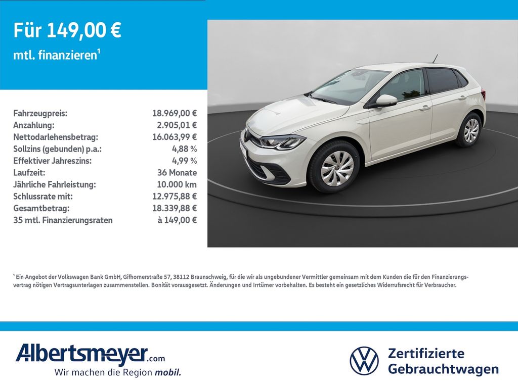 Volkswagen Polo 2025