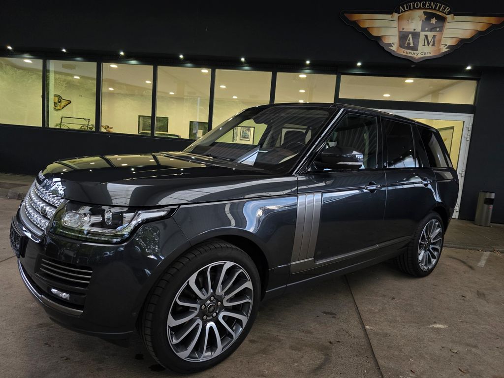 Land Rover Range Rover 2017