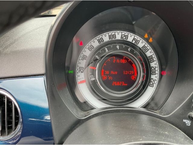 Fiat 500C 2021