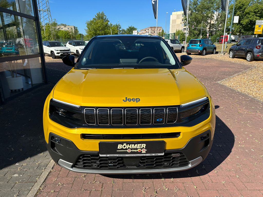 Jeep Avenger 2023