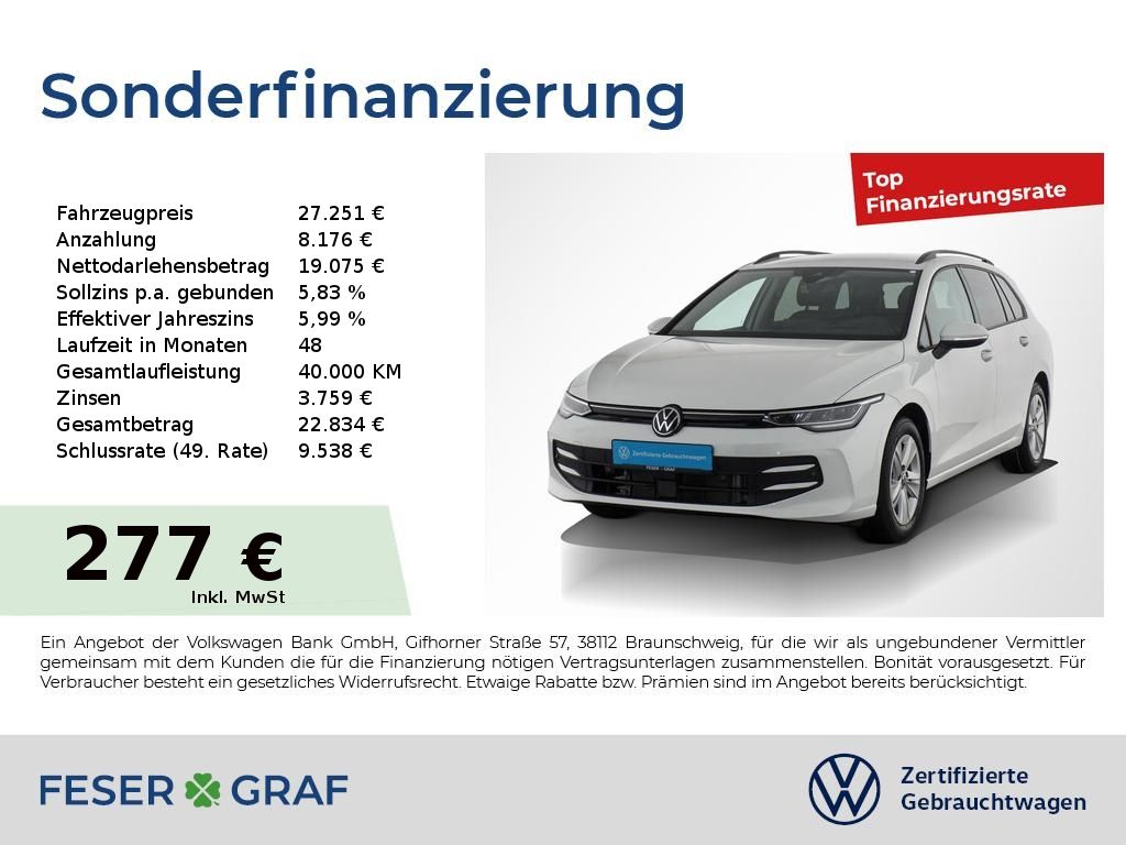Volkswagen Golf 2024