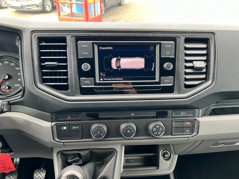 Volkswagen Crafter 2024