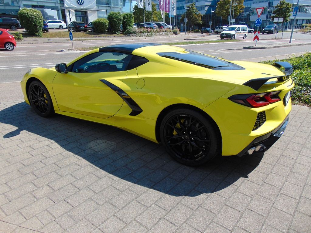 Corvette C8 2025