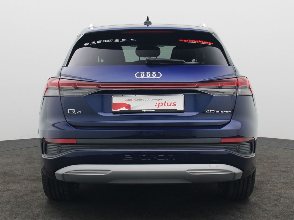 Audi Q4 e-tron 2024