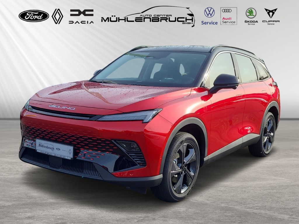 BAIC X55 2025