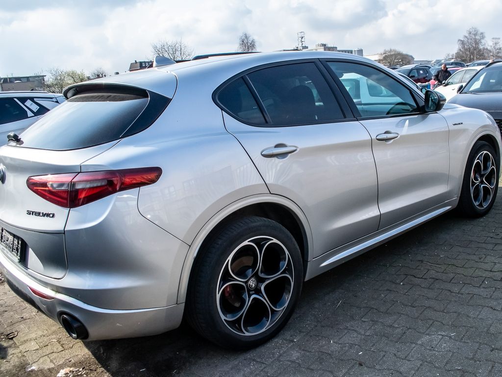 Alfa Romeo Stelvio 2022