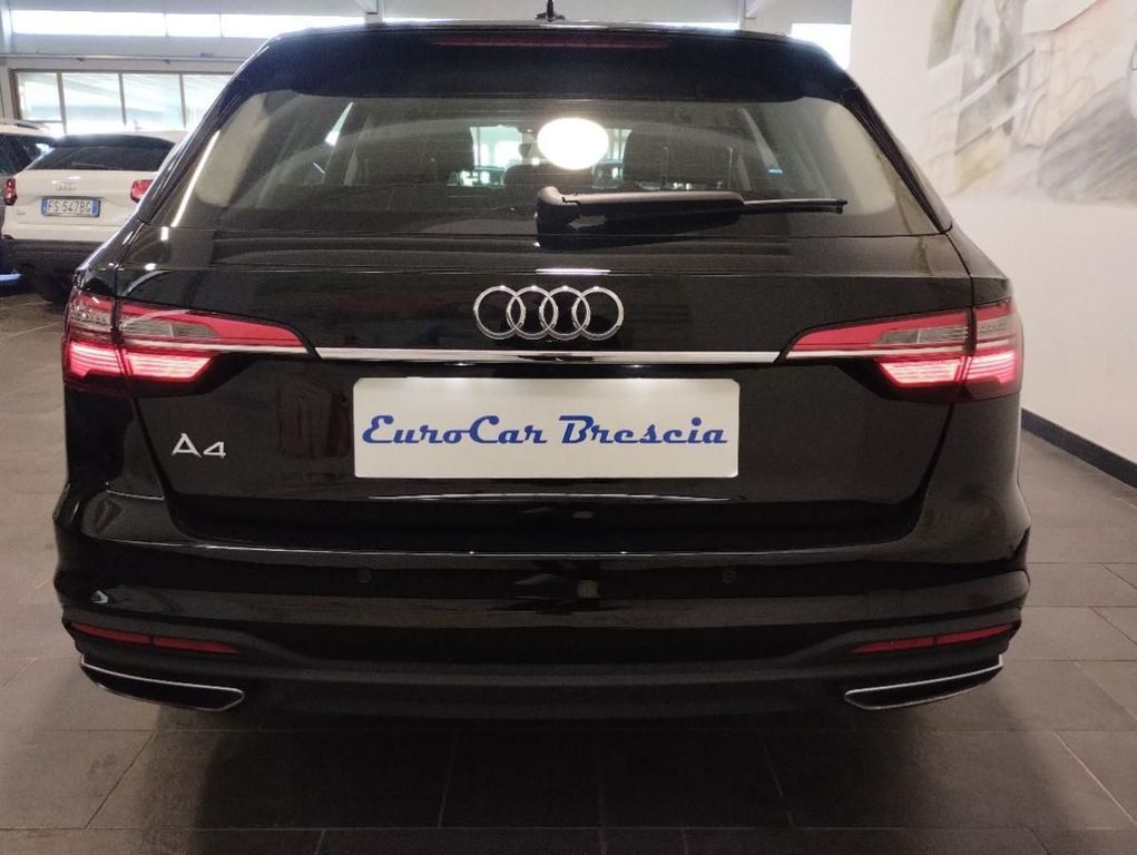 Audi A4 2019