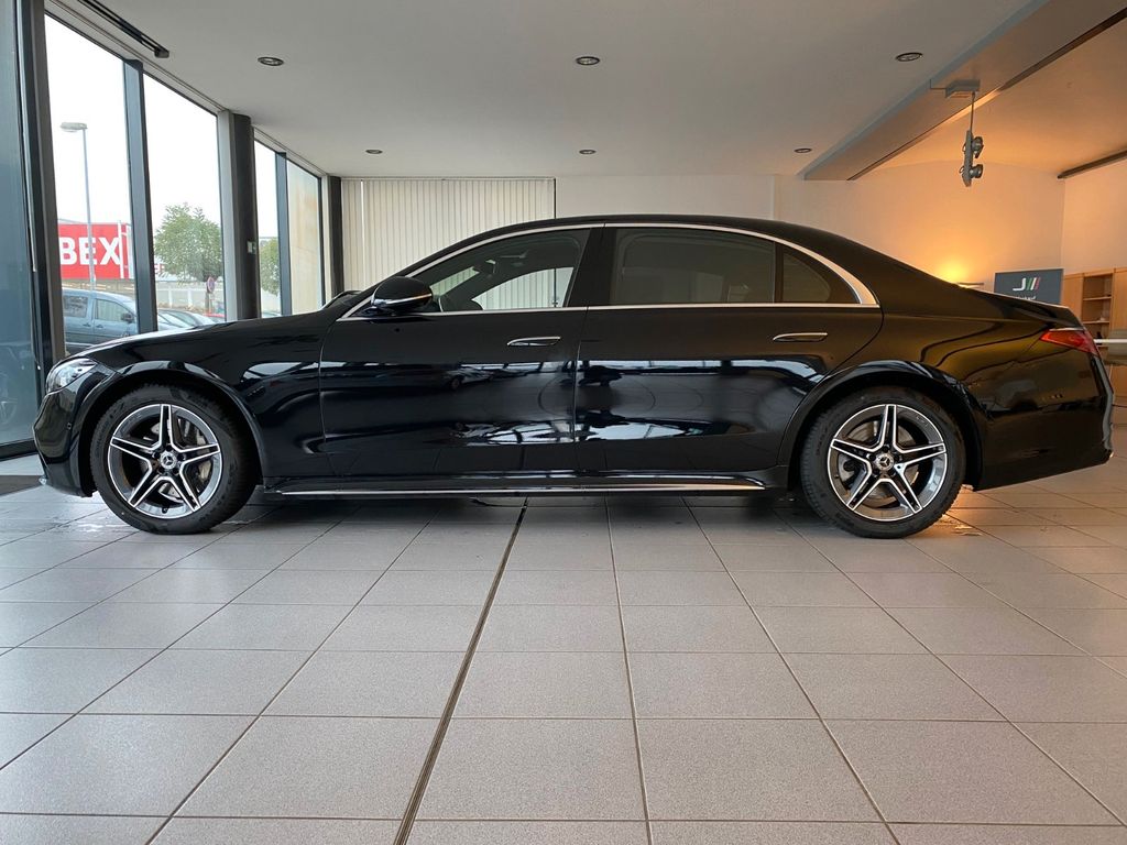 Mercedes-Benz S 580 2021