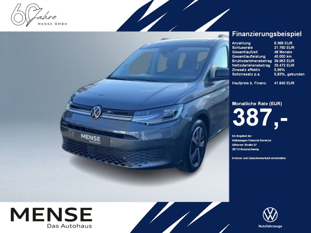 Volkswagen Caddy 2025