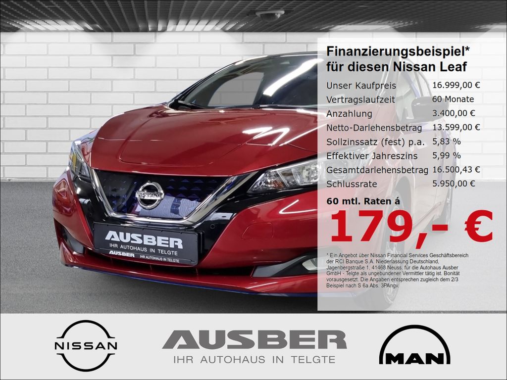 Nissan Leaf 2020