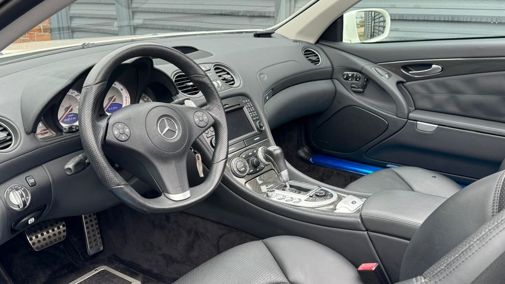 Mercedes-Benz SL 63 AMG 2008