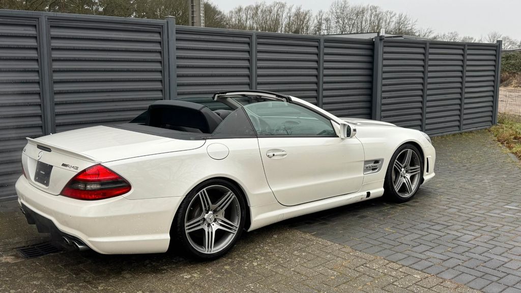 Mercedes-Benz SL 63 AMG 2008