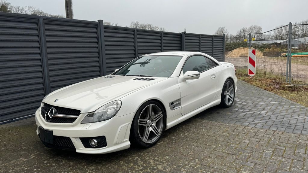 Mercedes-Benz SL 63 AMG 2008
