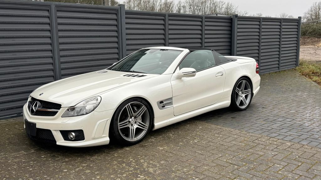 Mercedes-Benz SL 63 AMG 2008