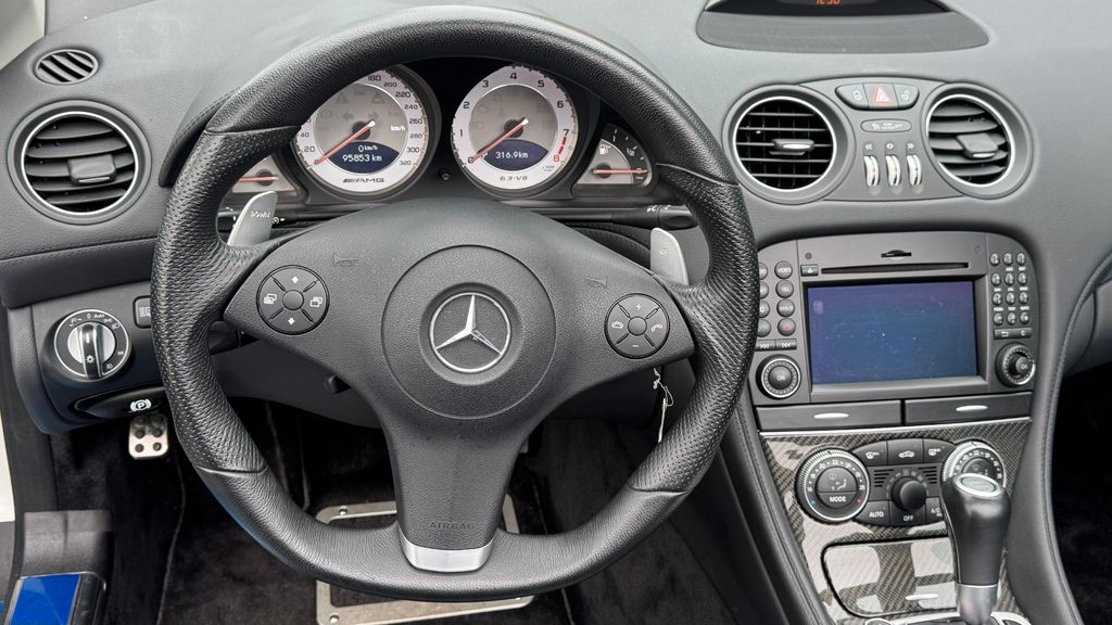 Mercedes-Benz SL 63 AMG 2008