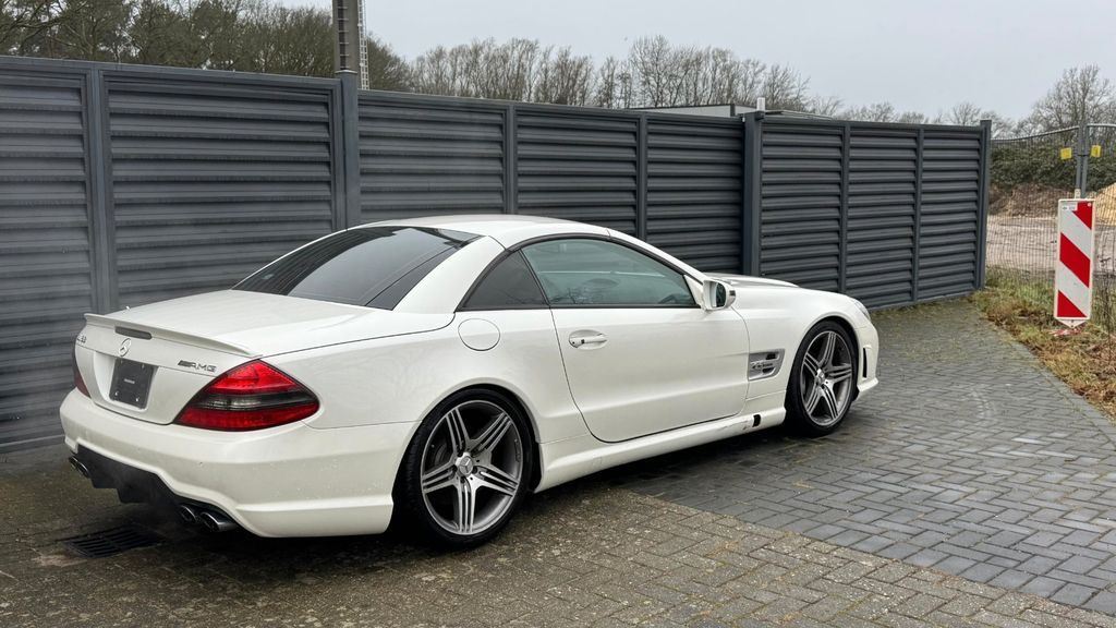 Mercedes-Benz SL 63 AMG 2008