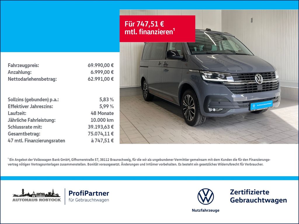 Volkswagen T6 California 2023