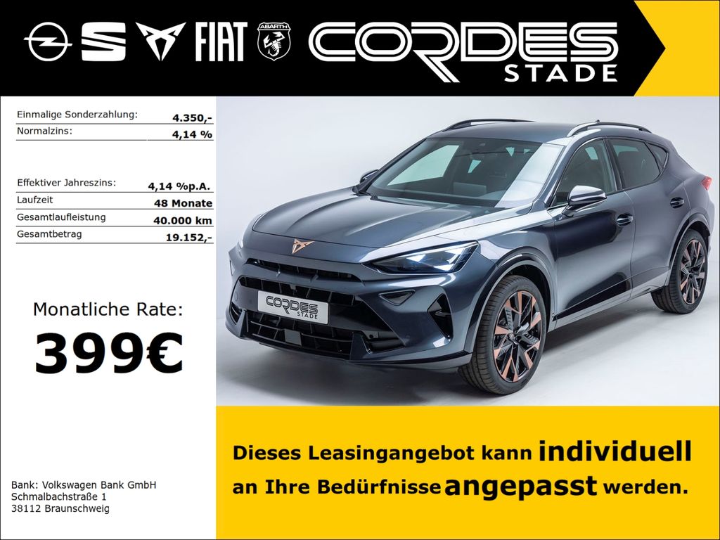 Cupra Formentor 2025