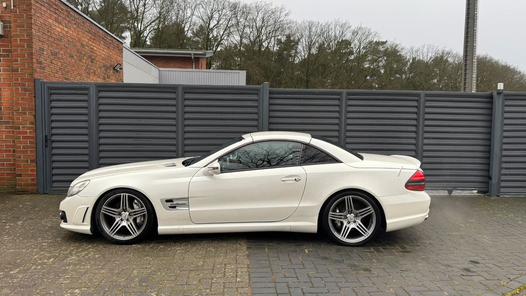 Mercedes-Benz SL 63 AMG 2008