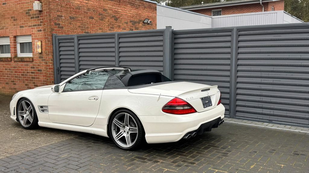 Mercedes-Benz SL 63 AMG 2008