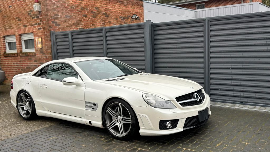 Mercedes-Benz SL 63 AMG 2008