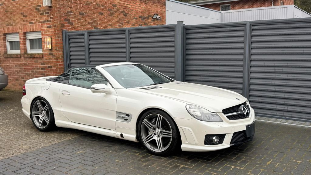 Mercedes-Benz SL 63 AMG 2008