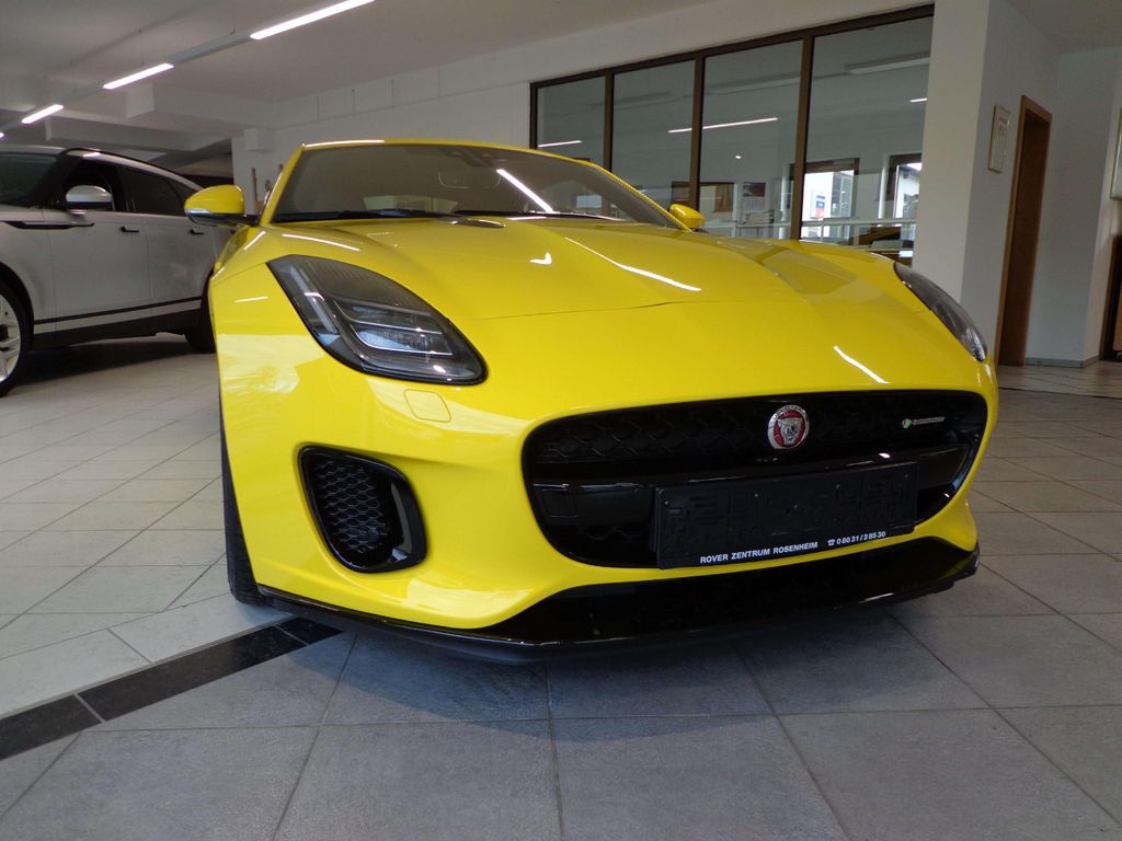 Jaguar F-Type 2020