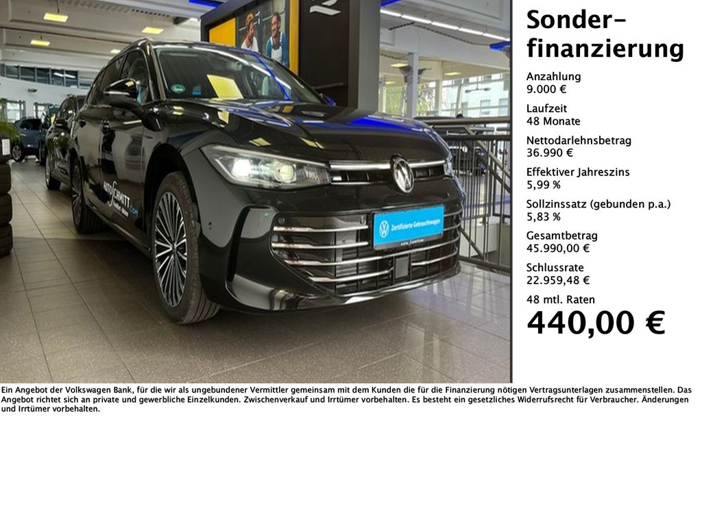 Volkswagen Passat Variant 2024