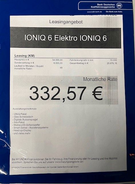 Hyundai IONIQ 6 2023