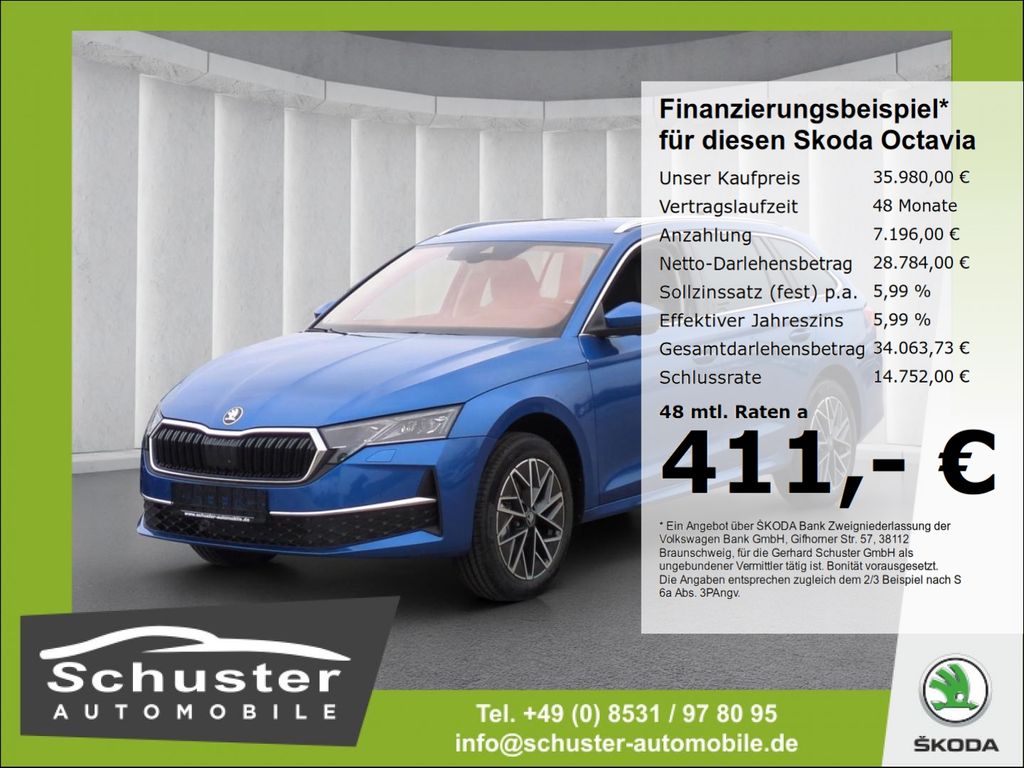 Skoda Octavia 2025