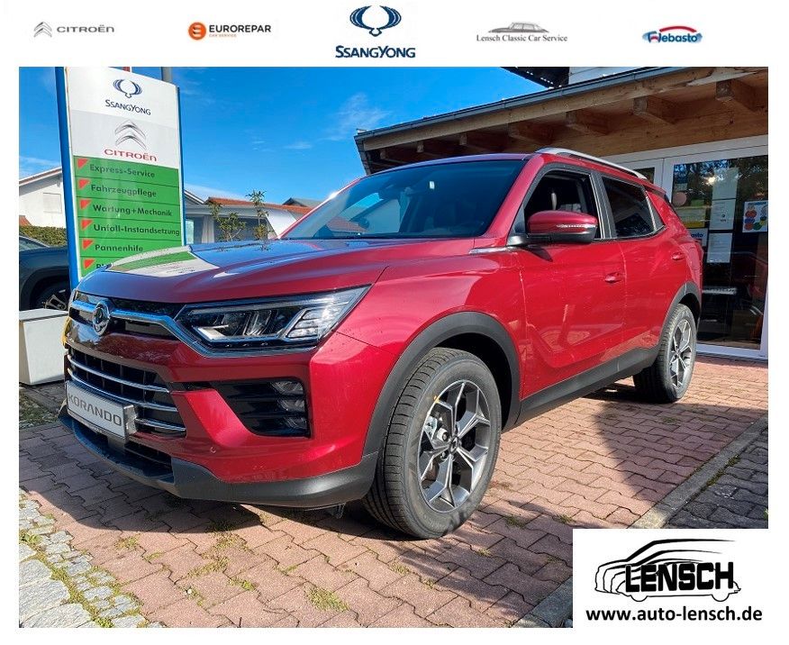 Ssangyong Korando 2024