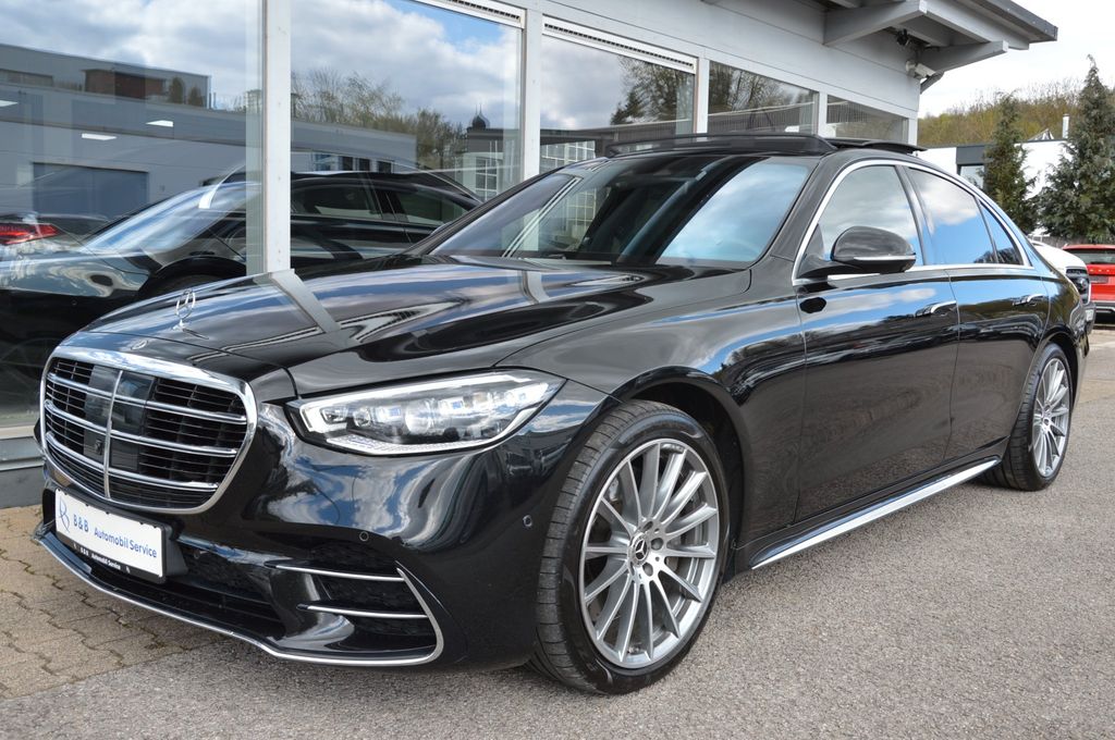 Mercedes-Benz S 400 2021