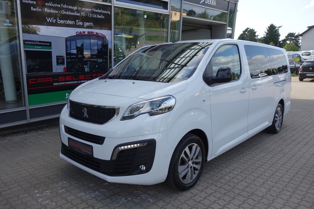 Peugeot Traveller 2023