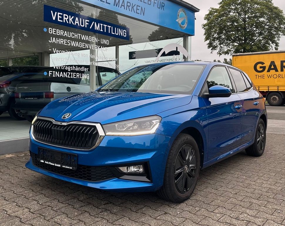 Skoda Fabia 2022