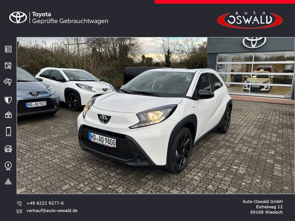 Toyota Aygo (X) 2025