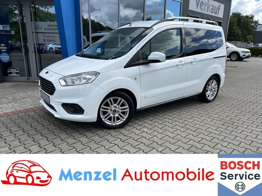 Ford Tourneo Courier 2020