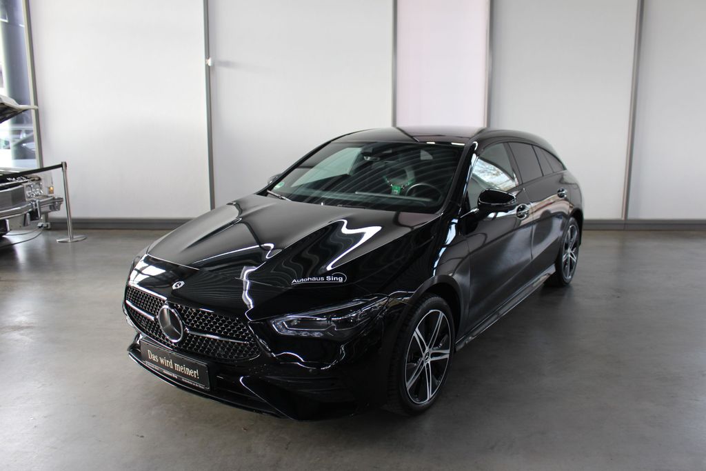 Mercedes-Benz CLA 250 Shooting Brake 2023