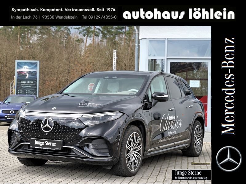 Mercedes-Benz EQS SUV 2023