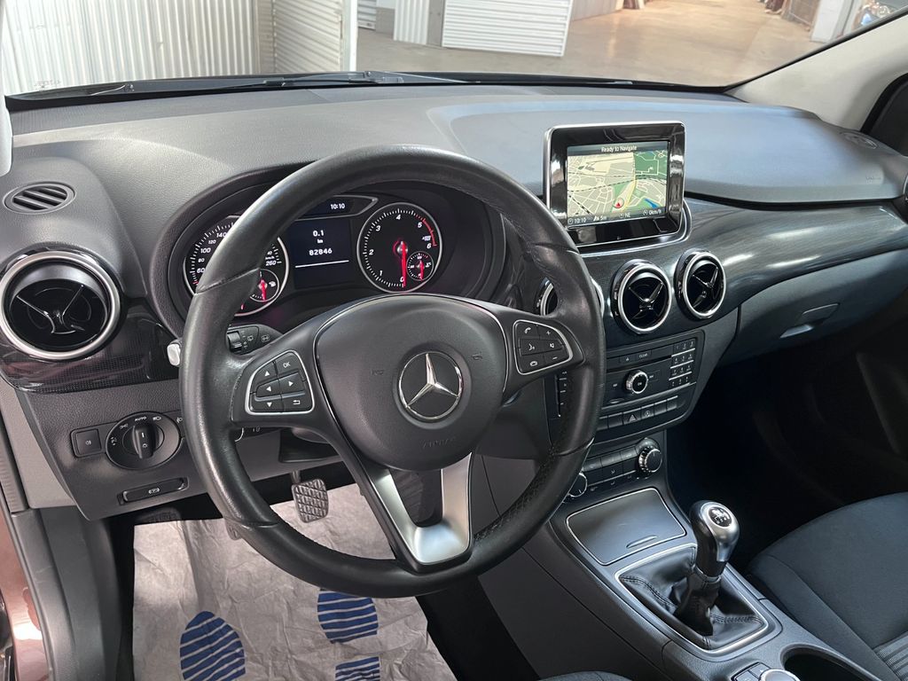 Mercedes-Benz B 160 2018