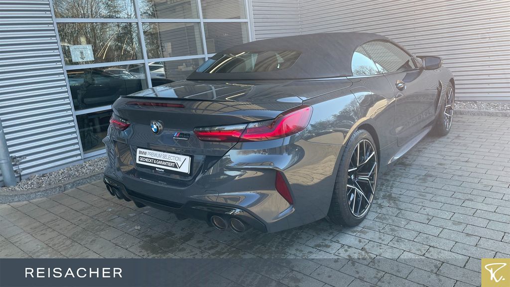 BMW M8 2021