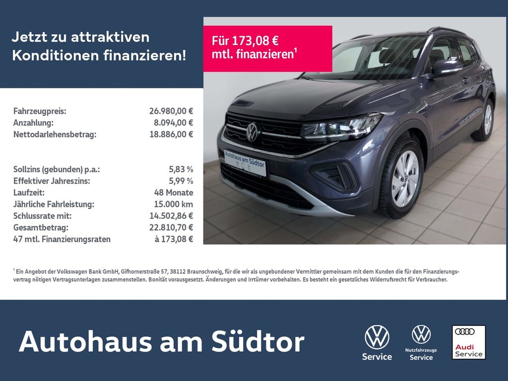Volkswagen T-Cross 2024