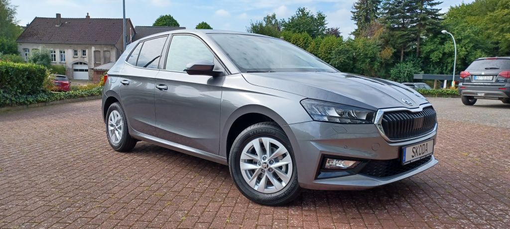 Skoda Fabia 2024