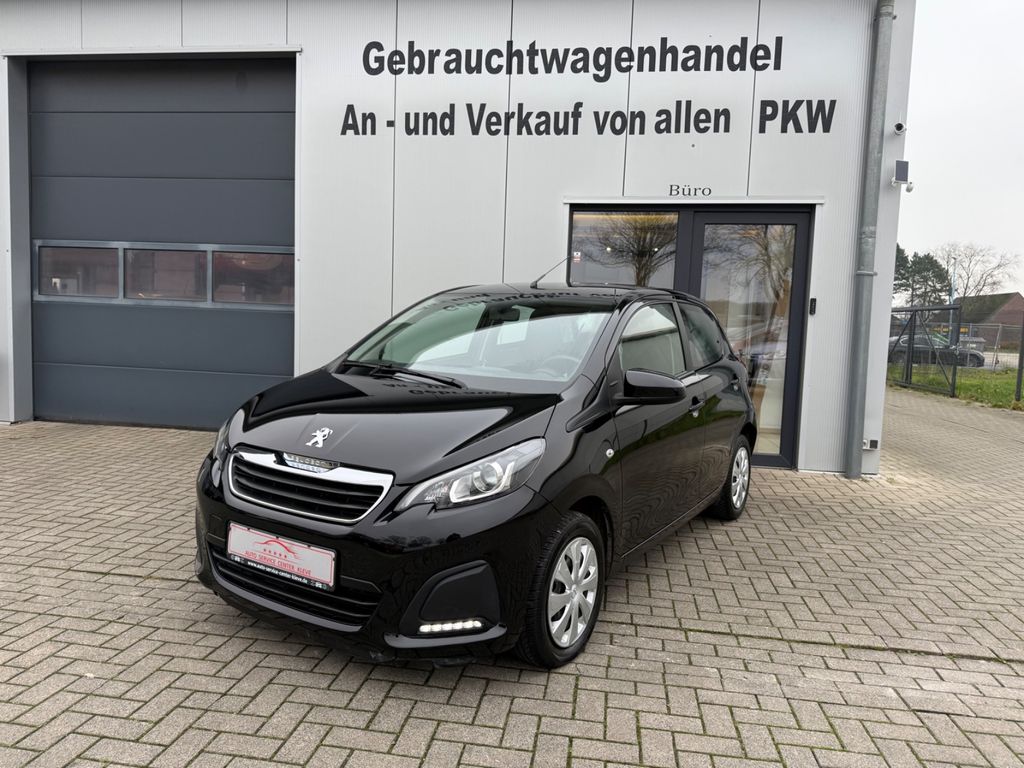 Peugeot 108 2021