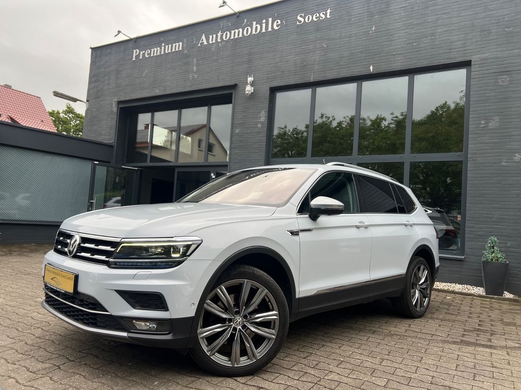 Volkswagen Tiguan Allspace 2018