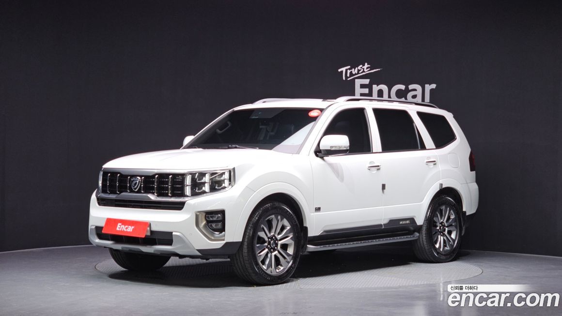 Kia Mohave 2021