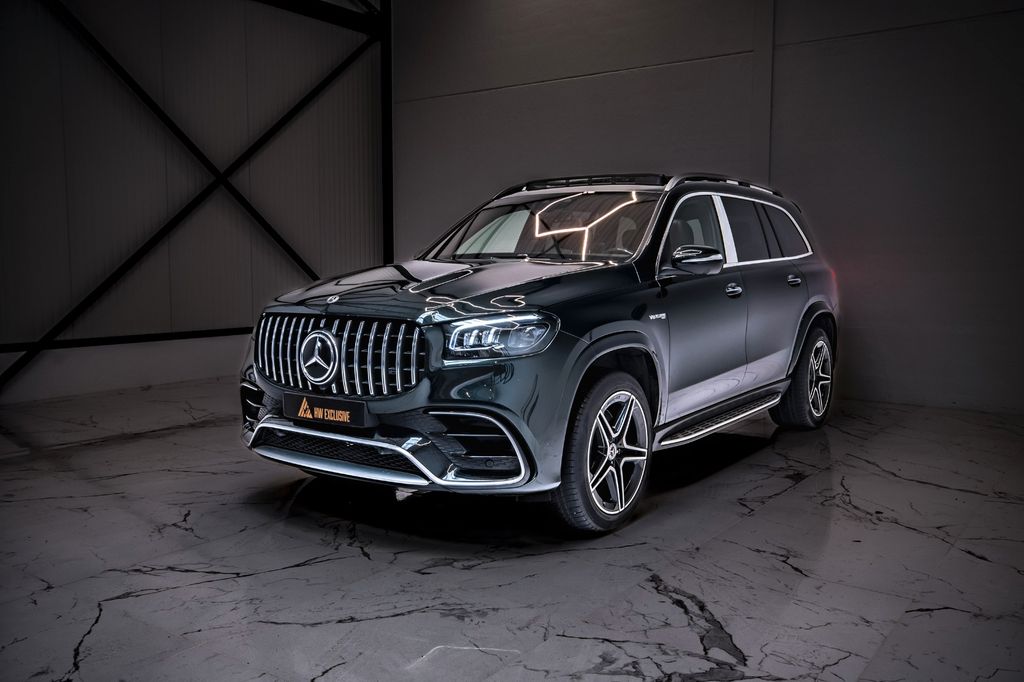Mercedes-Benz GLS 580 2021