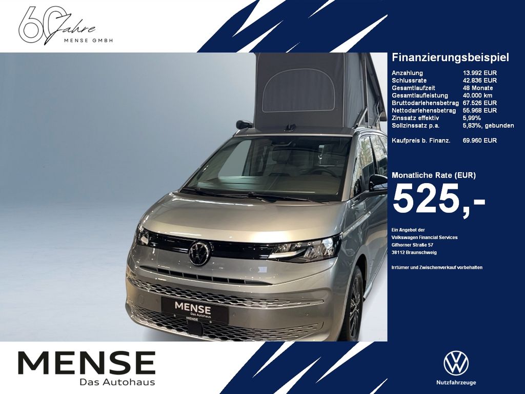 Volkswagen T7 California 2024