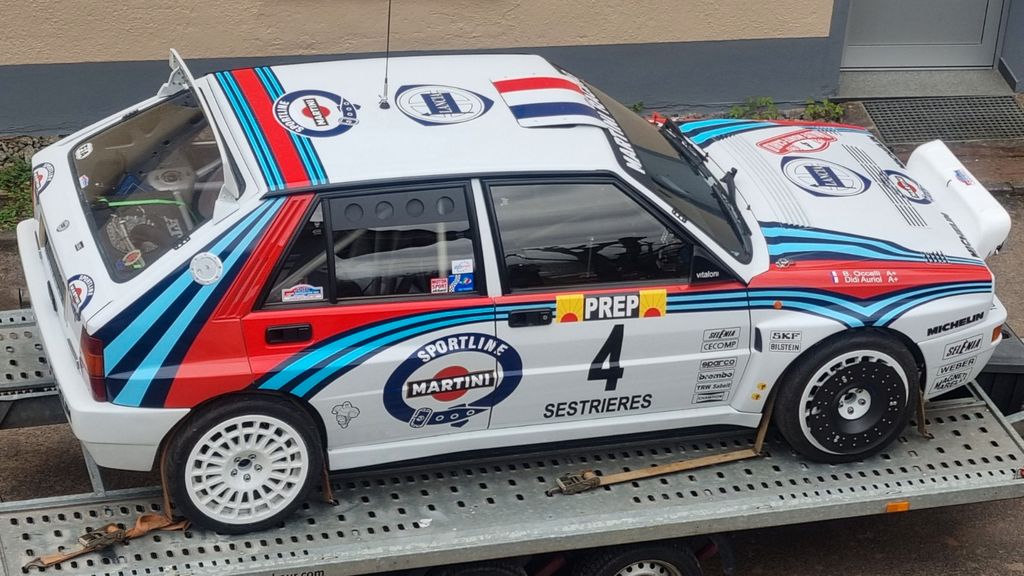 Lancia Delta 1992