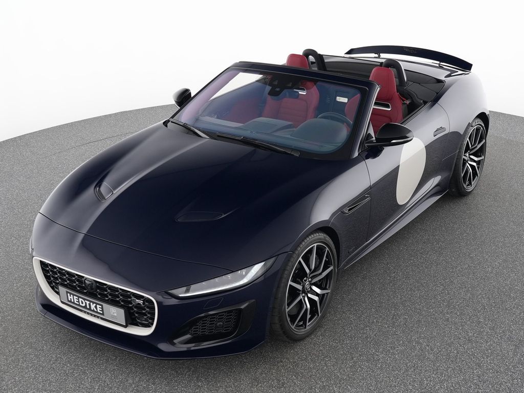 Jaguar F-Type 2024